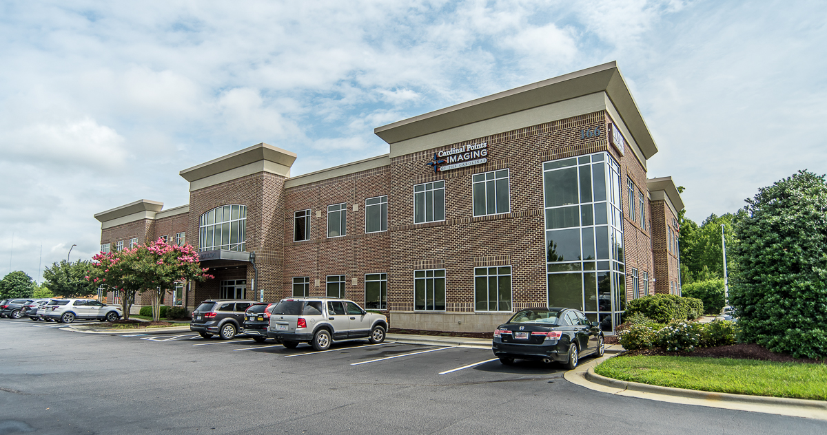 Free-standing medical complex.