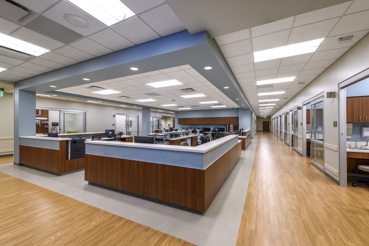 ER at Memorial Hermann Convenient Care Center - League City, TX.