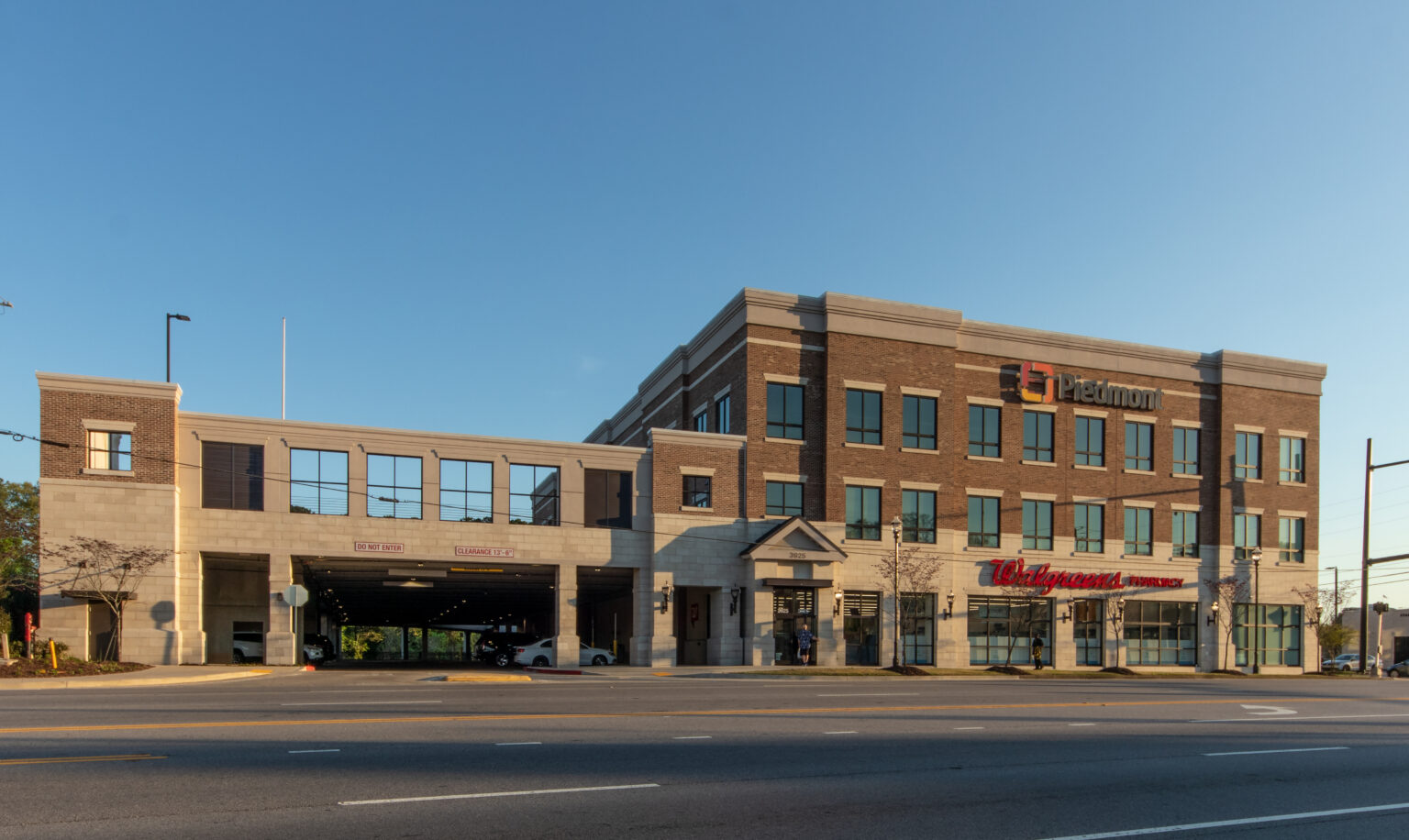 Stand alone healthpark.