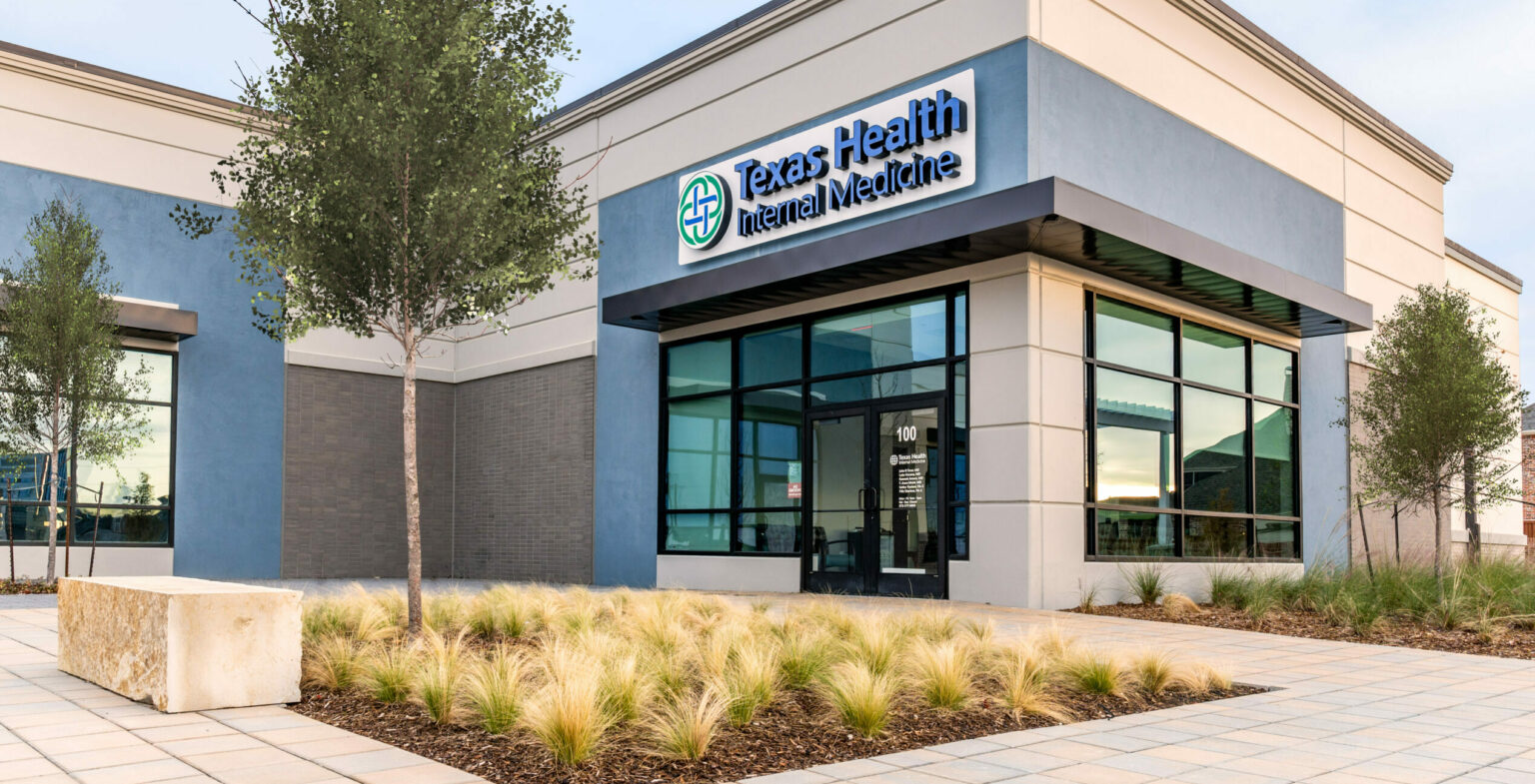 Stand alone urgent care.