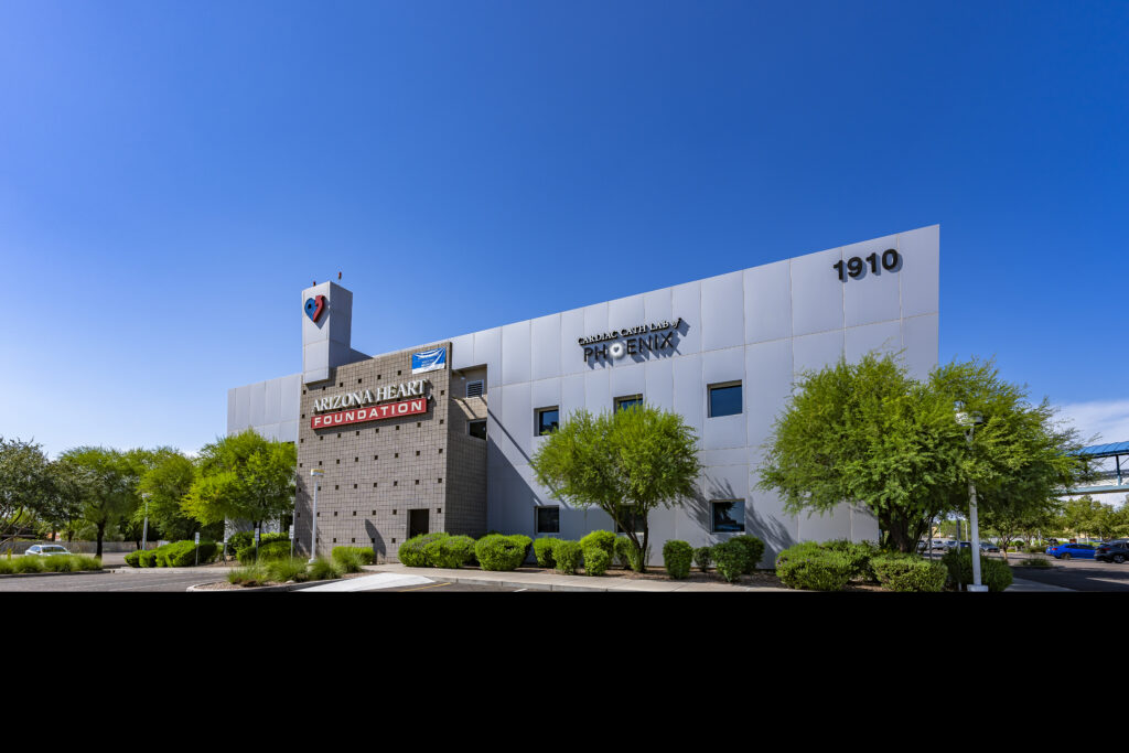 Healthcare facility at 1910 E Thomas Road.