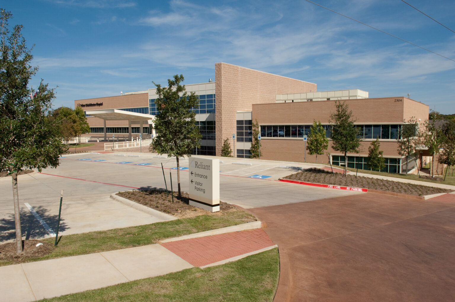 Medical campus at 2304 State Highway 121.