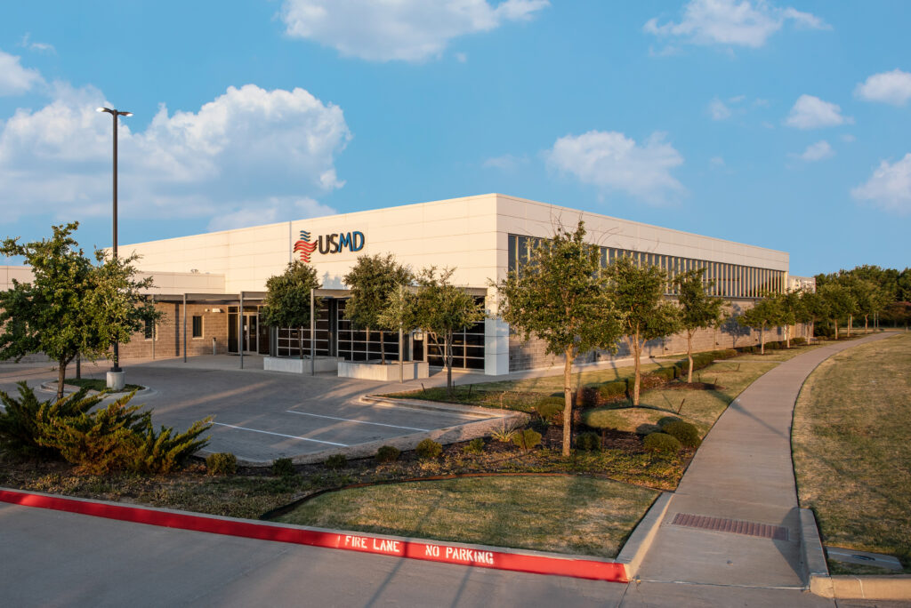 Large healthcare facility.