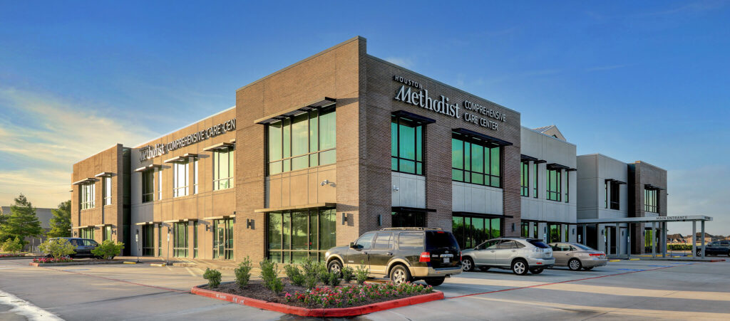 Medical office building.