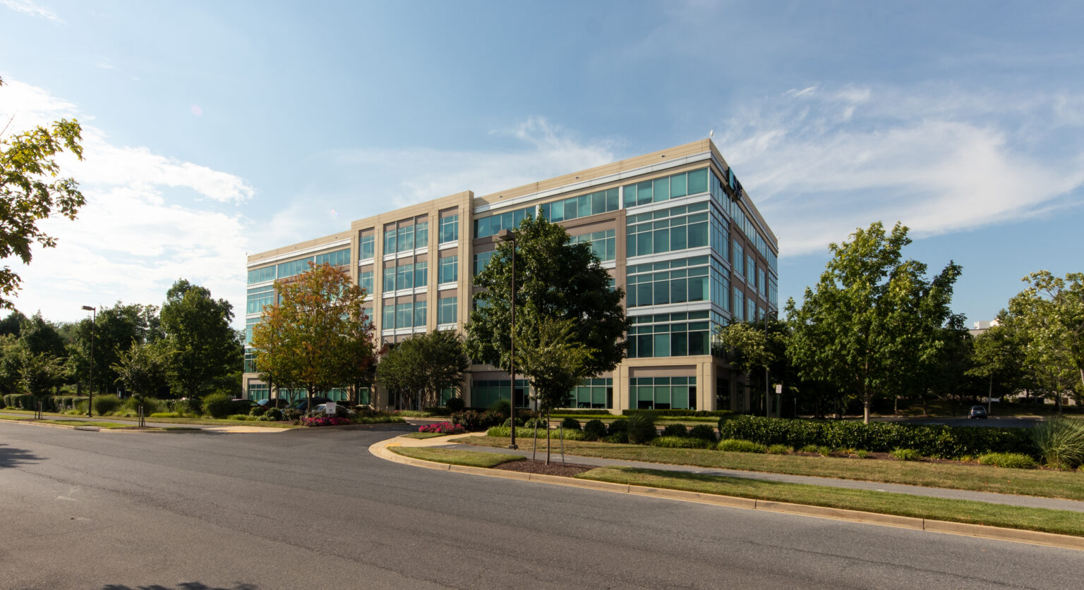 Medical Building on Campus.